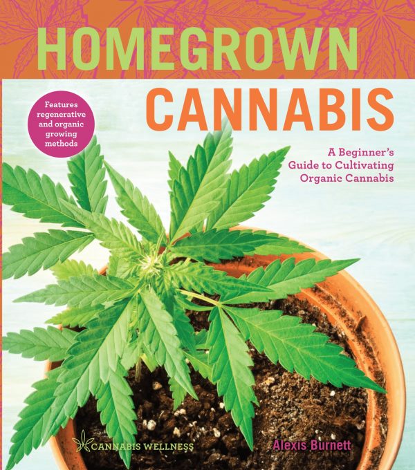 Homegrown Cannabis Book Cover